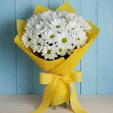 Букет цветов из:  Хризантемы в Двуреченске