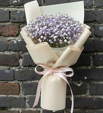 Букет цветов из:  Гипсофила в Двуреченске