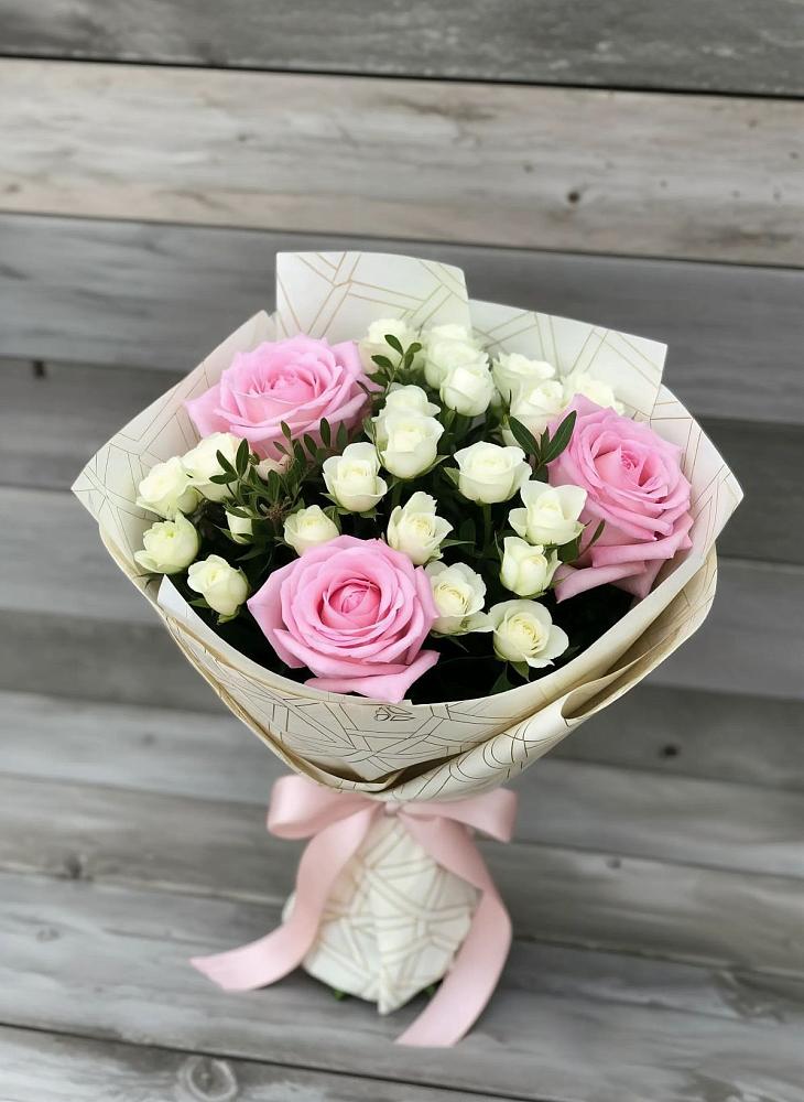 Букет цветов из: Розы в Двуреченске