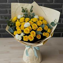 Букет цветов из:  Розы в Двуреченске