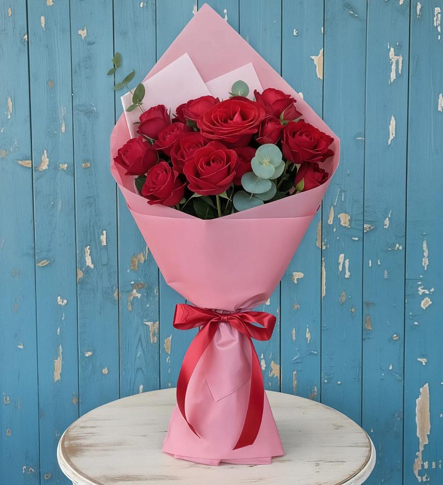 Букет цветов из: Розы в Двуреченске