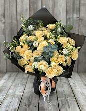 Букет цветов из:  Розы и Лизиантусы #REPLACE_PRED# Двуреченске