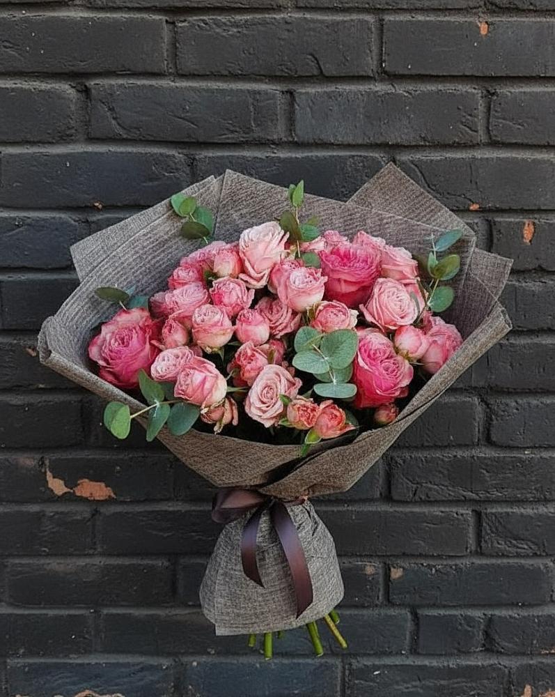 Букет цветов из: Розы в Двуреченске