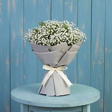 Букет цветов из:  Гипсофила #REPLACE_PRED# Двуреченске