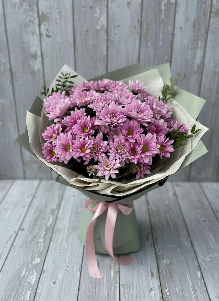 Букет цветов из: Хризантемы в Двуреченске