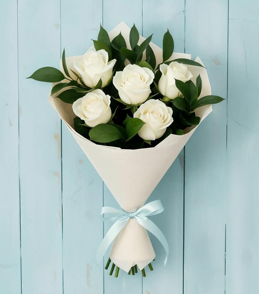 Букет цветов из: Розы в Двуреченске