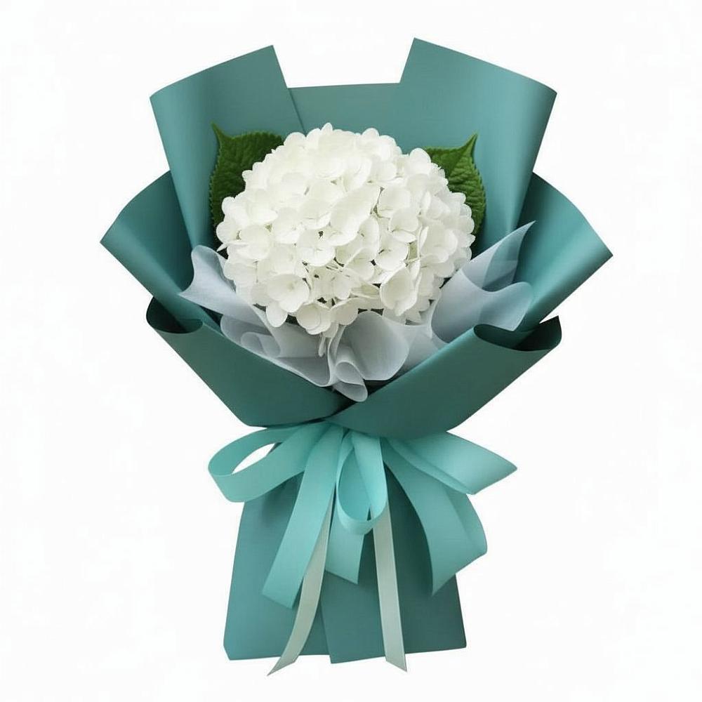 Букет цветов из: Гортензия в Двуреченске
