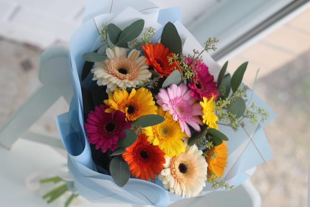 Букет цветов из: Герберы в Двуреченске