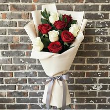 Букет цветов из:  Розы в Двуреченске