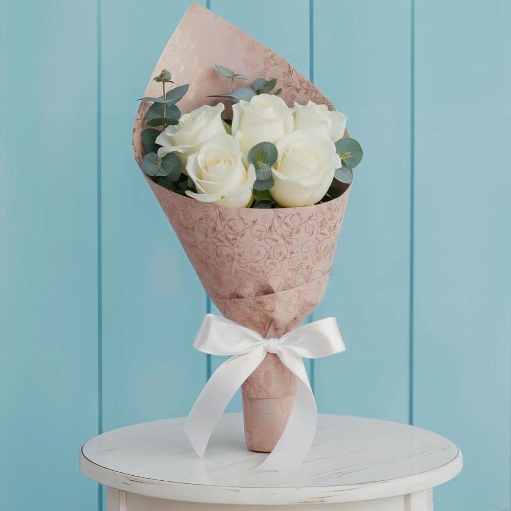 Букет цветов из: Розы в Двуреченске