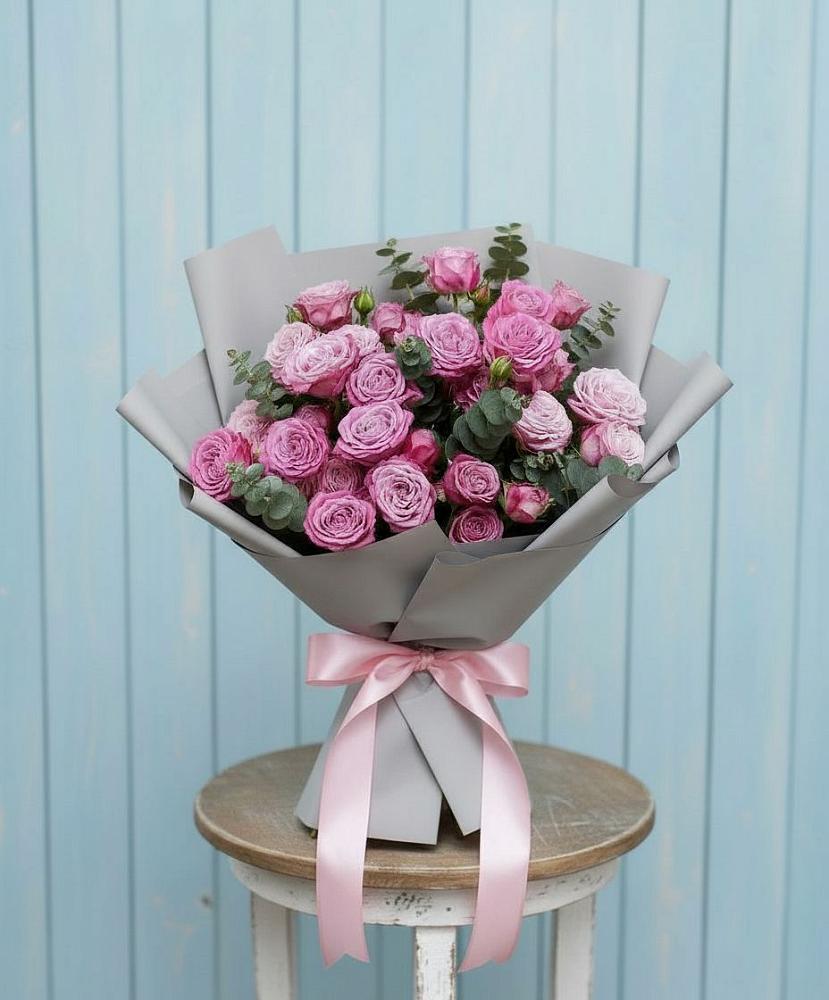 Букет цветов из: Розы в Двуреченске