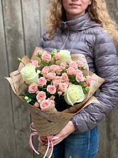 Букет голос любви в Двуреченске Букет цветов из: Розы в Двуреченске