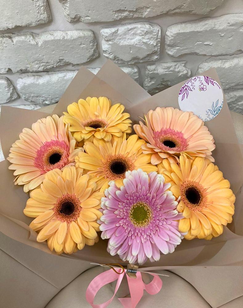 Букет цветов из: Герберы в Двуреченске