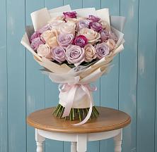 Букет цветов из:  Розы #REPLACE_PRED# Двуреченске