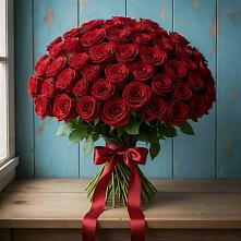 Букет Красные розы Блэк Меджик #REPLACE_PRED# Двуреченске