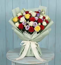 Букет цветов из:  Розы в Двуреченске