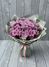 Букет цветов из:  Хризантемы #REPLACE_PRED# Двуреченске