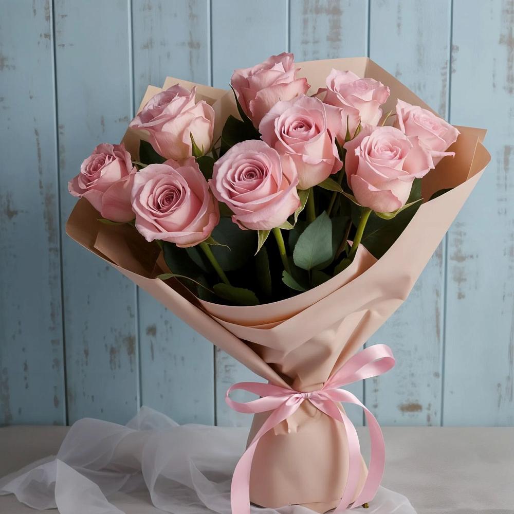 Букет цветов из: Розы в Двуреченске