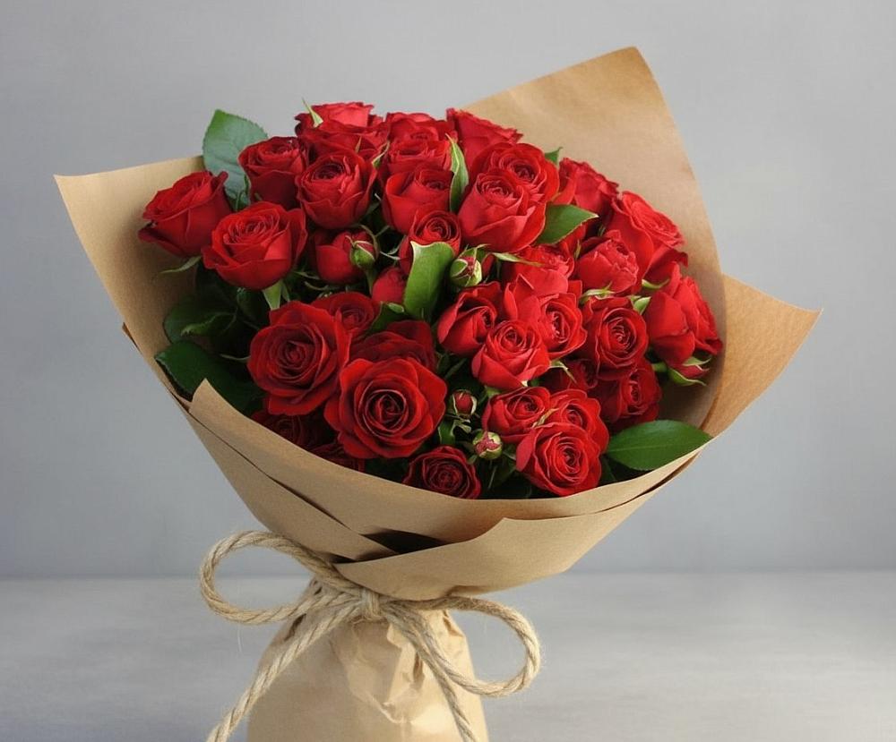 Букет Любовный роман в Двуреченске