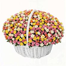 Премиум букет из: Розы в Двуреченске