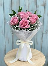 Букет цветов из:  Розы #REPLACE_PRED# Двуреченске