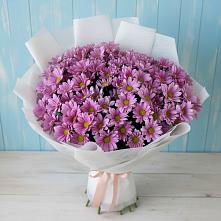 Букет цветов из:  Хризантемы в Двуреченске