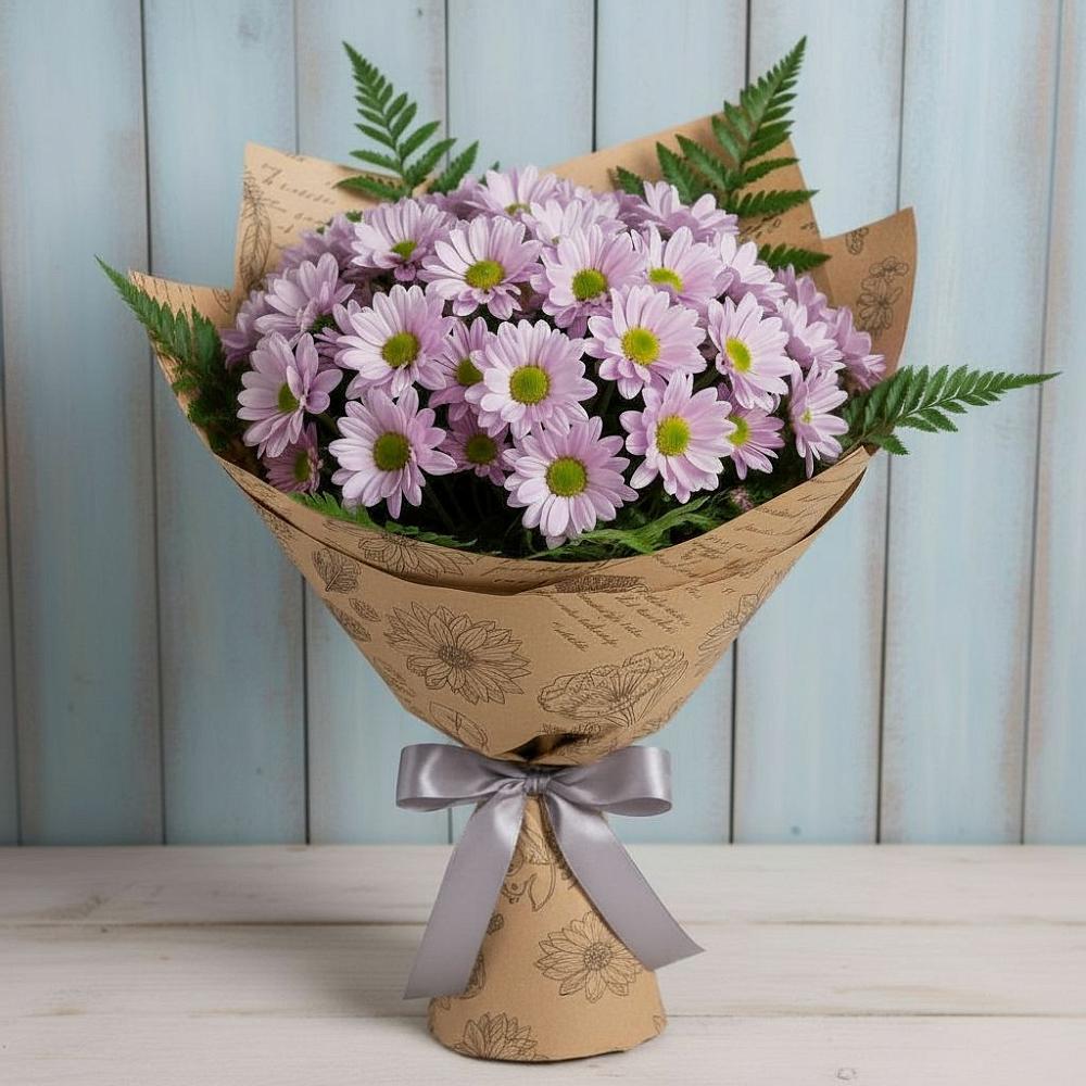 Букет цветов из: Хризантемы в Двуреченске