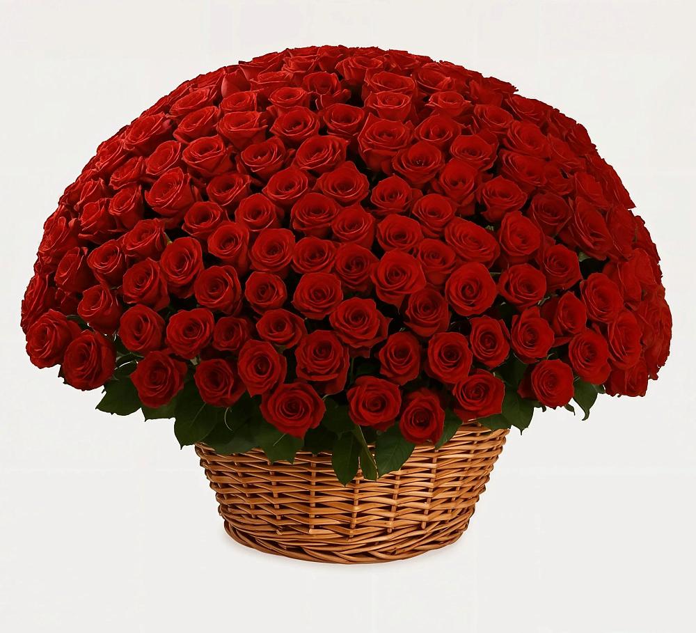 Премиум букет из: Розы в Двуреченске