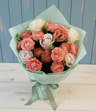Букет цветов из:  Розы #REPLACE_PRED# Двуреченске