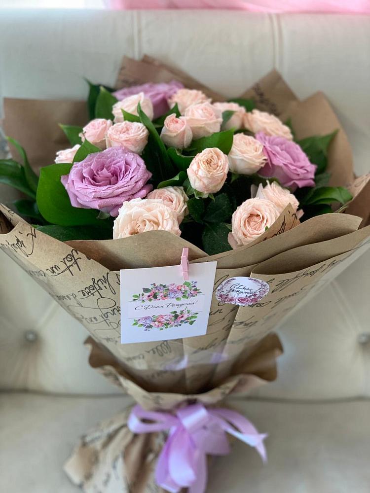 Букет цветов из: Розы в Двуреченске