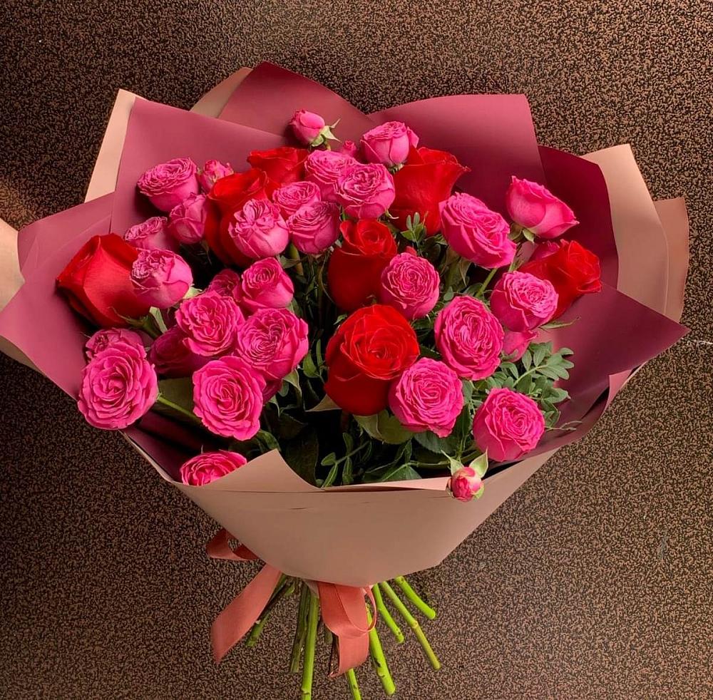 Букет В объятьях нежности в Двуреченске