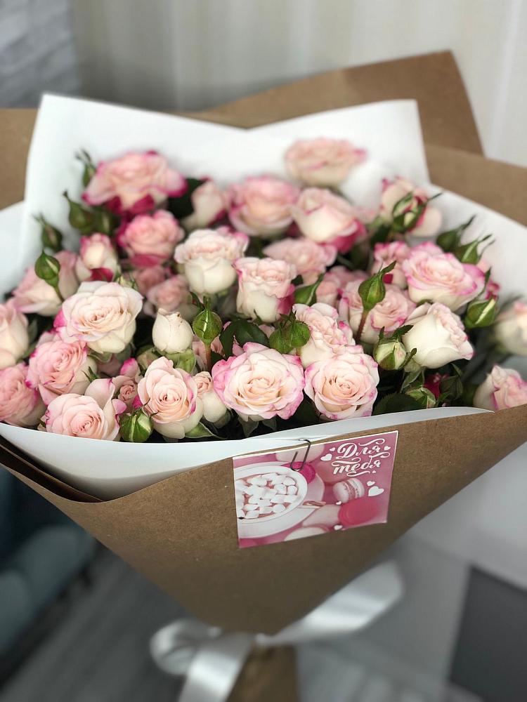 Букет цветов из: Розы в Двуреченске