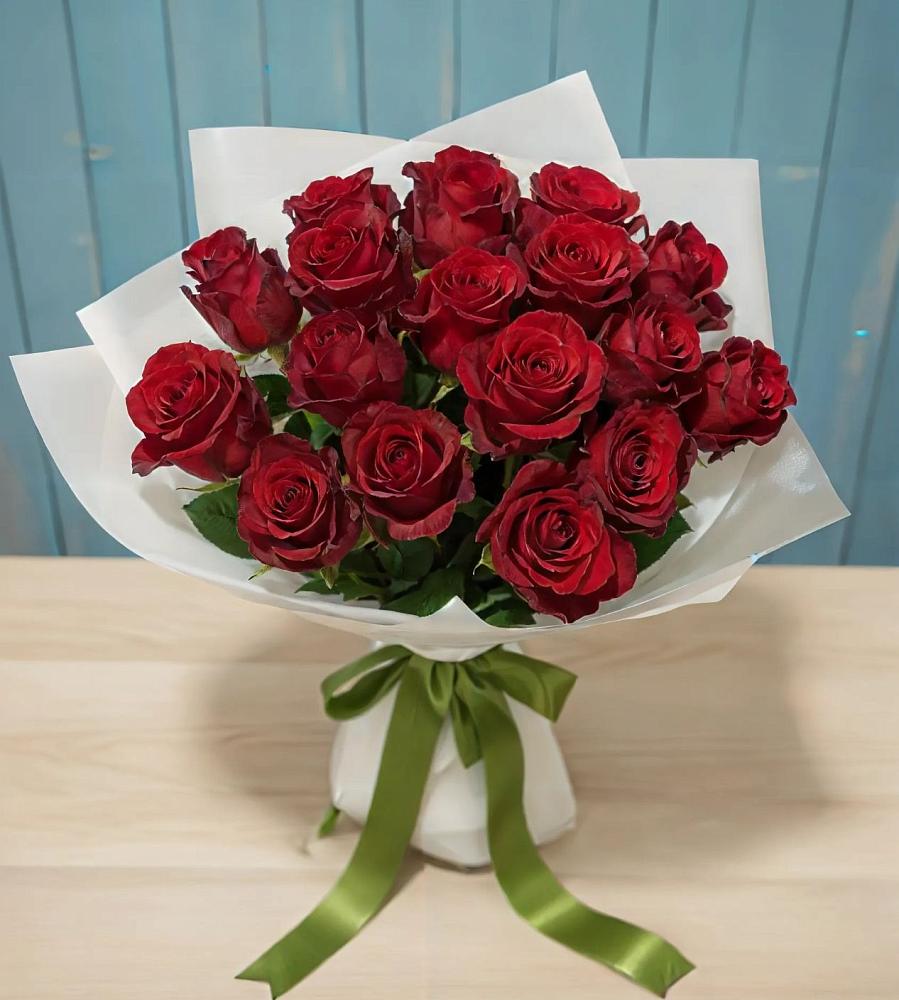 Букет Красные розы в Двуреченске