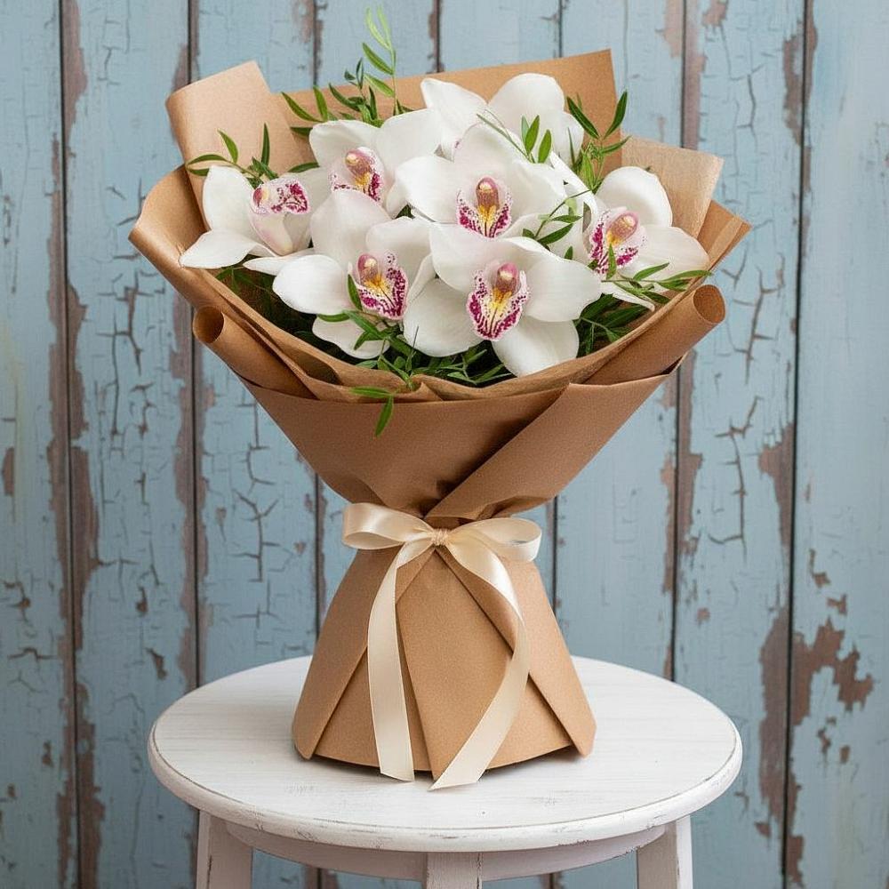 Букет цветов из: Орхидеи и Розы в Двуреченске