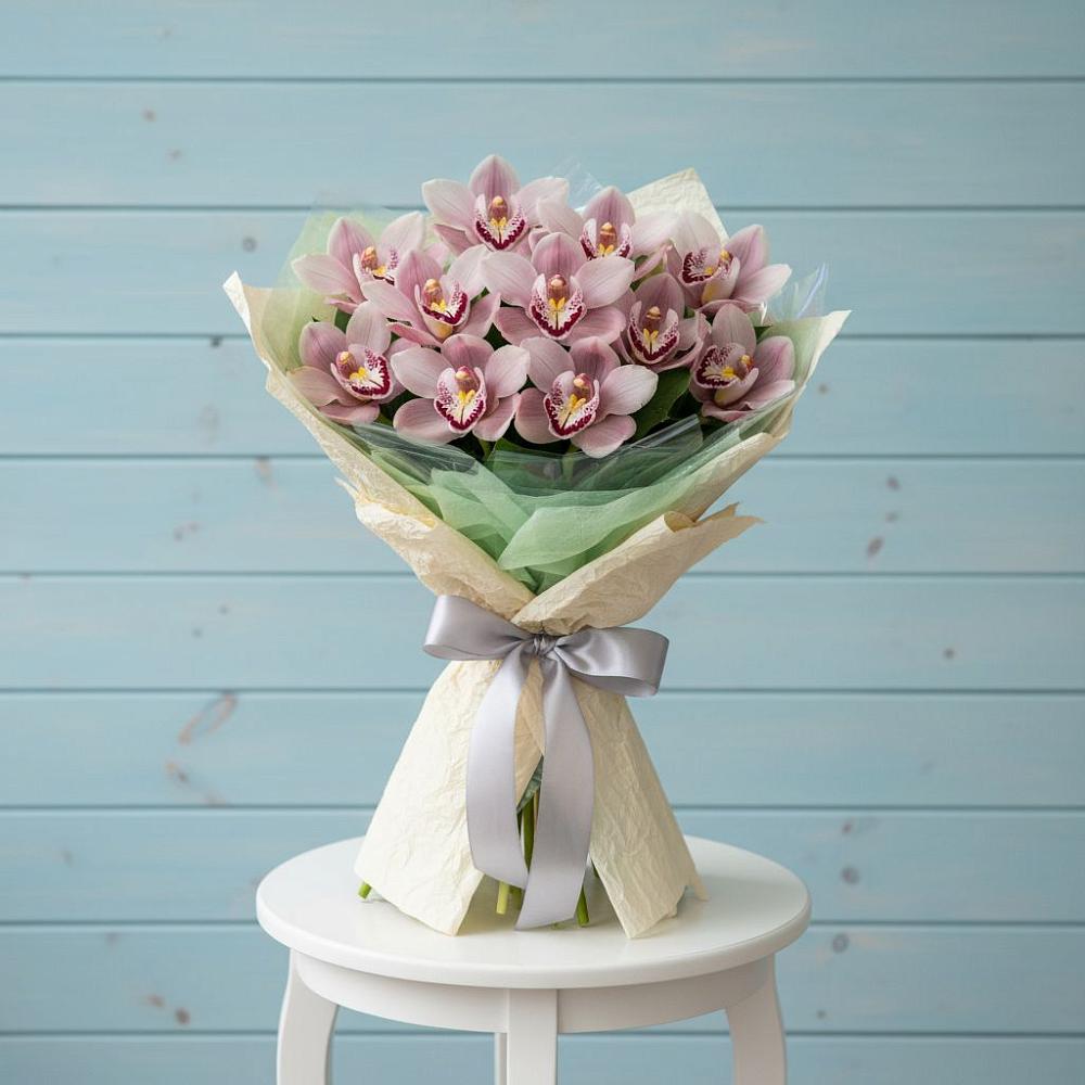 Букет цветов из: Орхидеи и Розы в Двуреченске