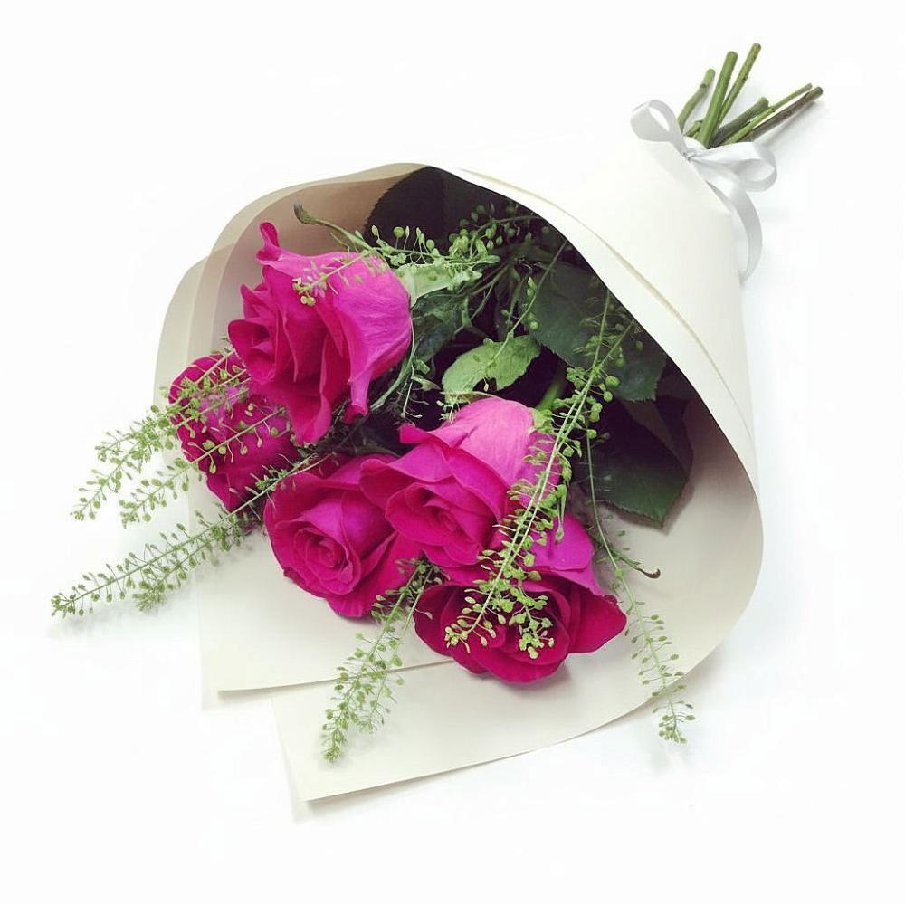 Букет цветов из: Розы в Двуреченске