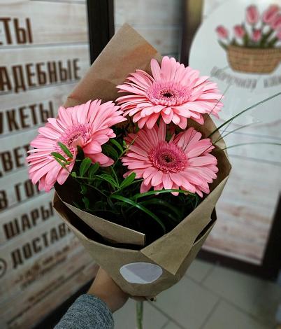 Букет цветов из: Герберы в Двуреченске