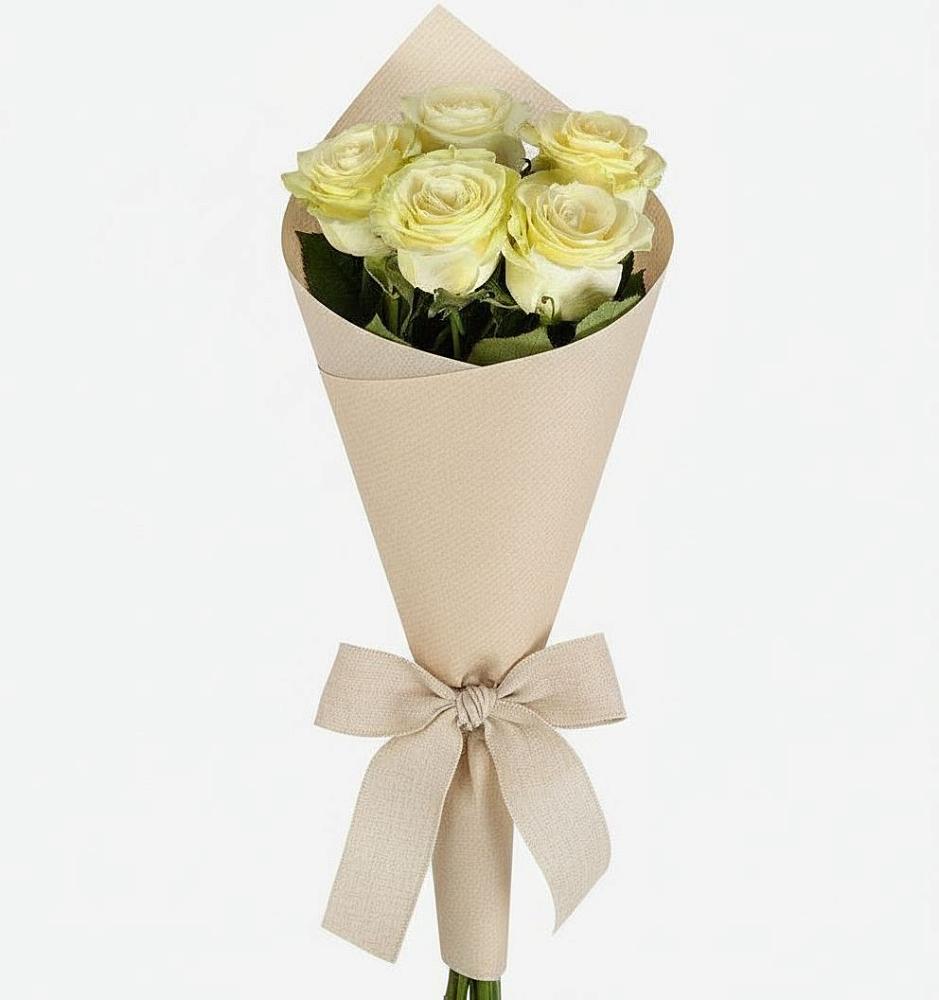 Букет цветов из: Розы в Двуреченске