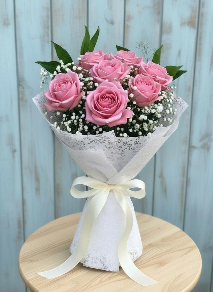 Букет цветов из: Розы в Двуреченске