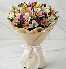Букет цветов из:  Альстромерии в Двуреченске