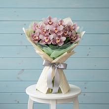 Букет цветов из:  Орхидеи и Розы в Двуреченске