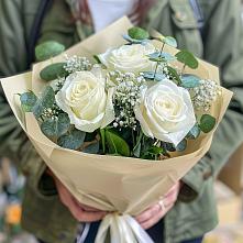 Букет цветов из:  Розы в Двуреченске