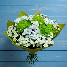 Букет цветов из:  Хризантемы в Двуреченске