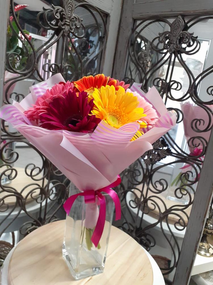 Букет цветов из: Герберы в Двуреченске