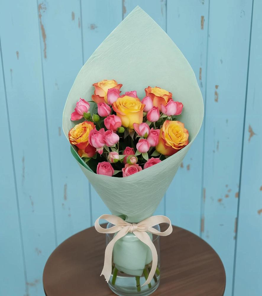 Букет цветов из: Розы в Двуреченске