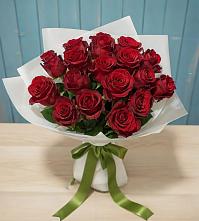 Букет Красные розы в Двуреченске