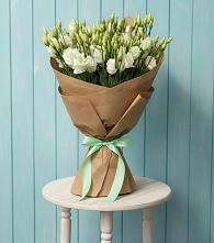 Букет цветов из:  Лизиантусы в Двуреченске