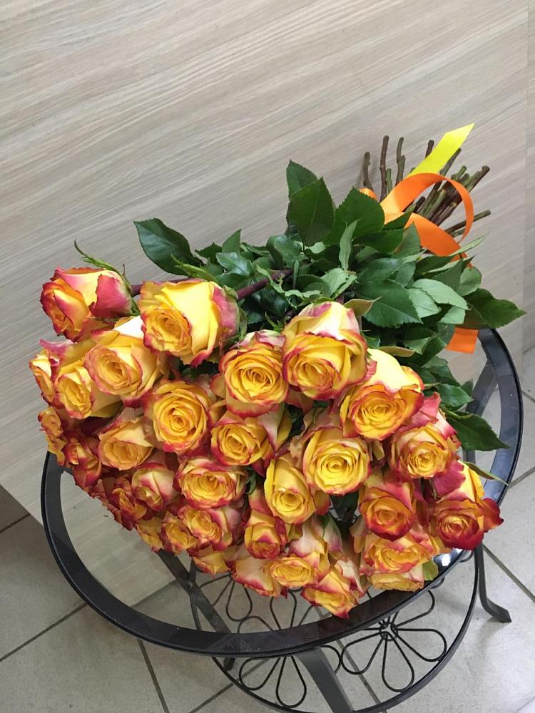 Букет Желтые розы в Двуреченске