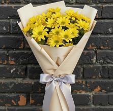 Букет цветов из:  Хризантемы #REPLACE_PRED# Двуреченске