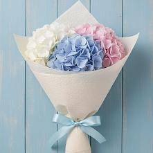 Букет цветов из:  Гортензия в Двуреченске